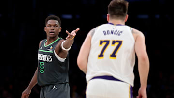 Minnesota Timberwolves v Los Angeles Lakers - Game One
