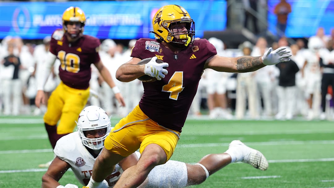 Chick-fil-A Peach Bowl - Texas v Arizona State