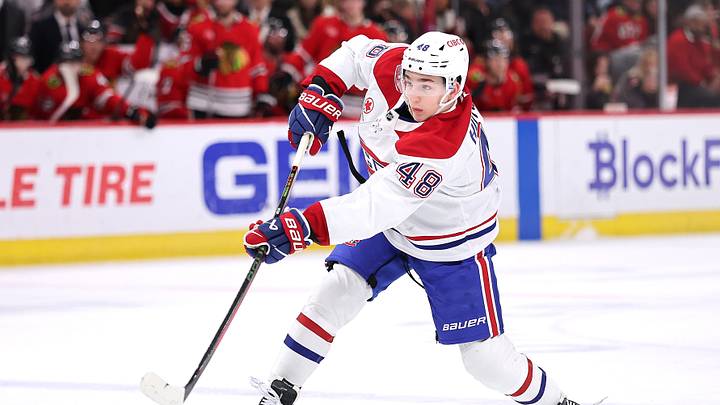 Montreal Canadiens v Chicago Blackhawks