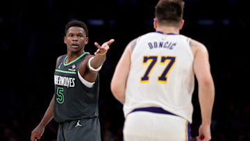 Anthony Edwards, Luka Doncic