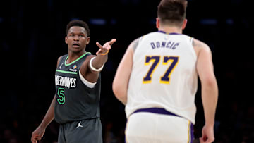 Anthony Edwards, Luka Doncic