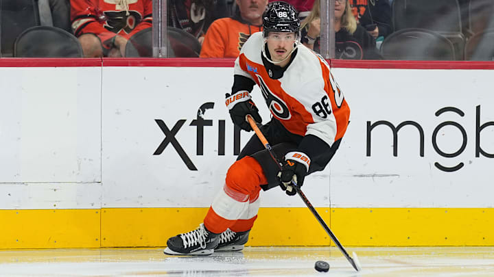 Colorado Avalanche v Philadelphia Flyers