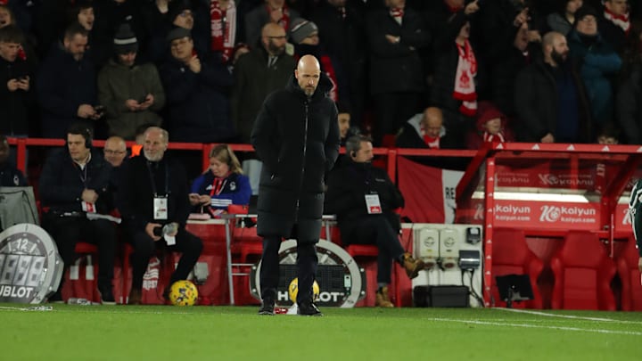 Nottingham Forest v Manchester United - Premier League Nottingham Forest v Manchester United - Premier League