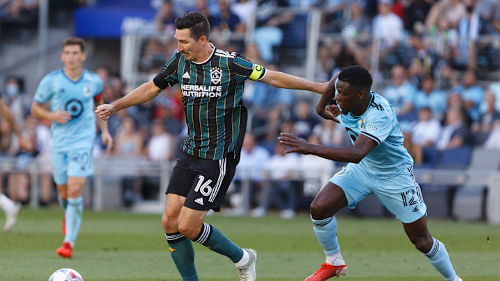 LA Galaxy vs Minnesota LA Galaxy vs Minnesota