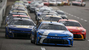 Denny Hamlin, Joe Gibbs Racing, Cook Out 400, Martinsville Speedway, NASCAR