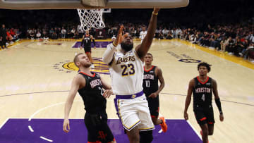 Houston Rockets v Los Angeles Lakers