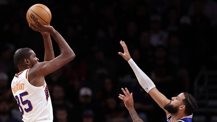 Philadelphia 76ers v Phoenix Suns