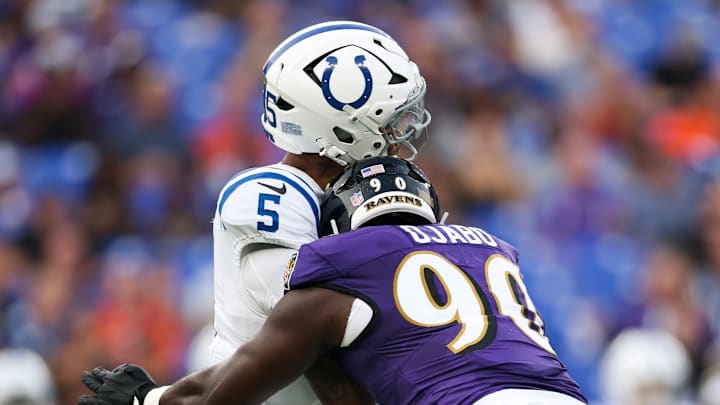 Indianapolis Colts v Baltimore Ravens - NFL Preseason 2025