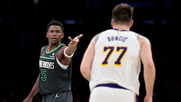 Los Minnesota Timberwolves de Anthony Edwards intentarán volverse a ir arriba en la serie contra Los Angeles Lakers en esta primera ronda de los Playoffs de la NBA