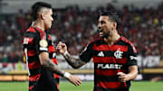 Luiz Araújo e Arrascaeta balançaram as redes