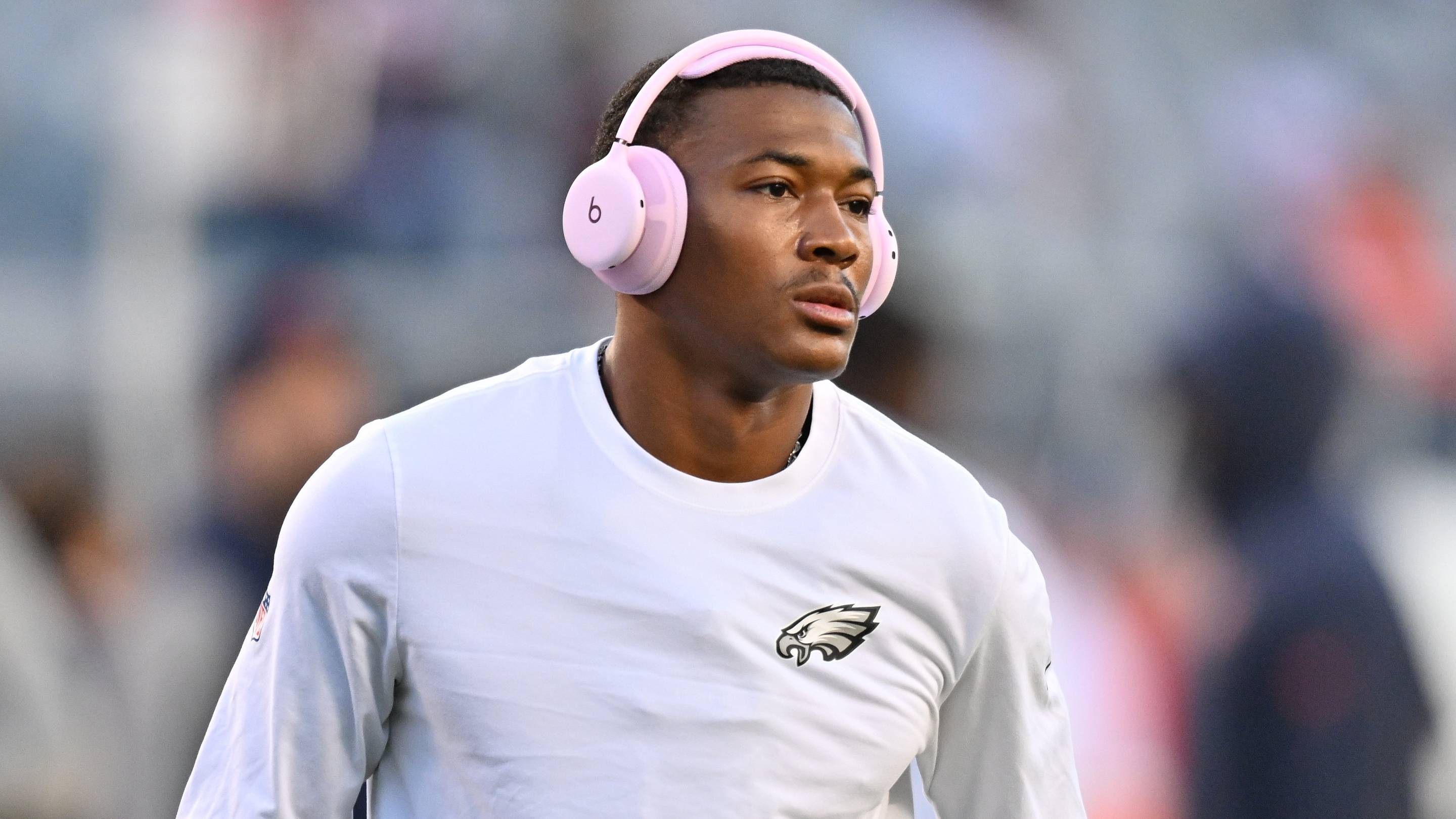 Eagles final Week 4 injury report: DeVonta Smith, Zack Baun officially out