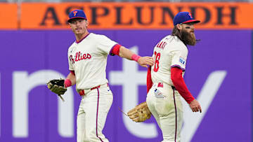 Los Angeles Dodgers v Philadelphia Phillies
