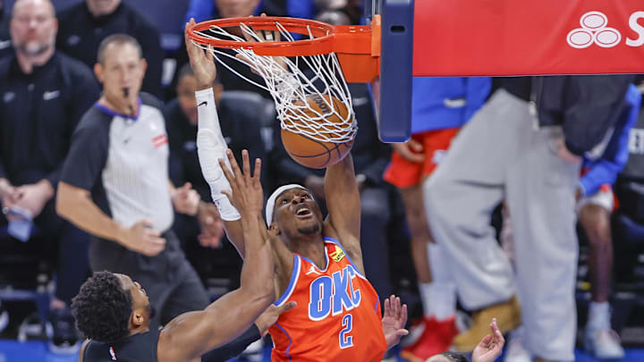 The Thunder are poised to win their first ever NBA Championship The Thunder are poised to win their first ever NBA Championship