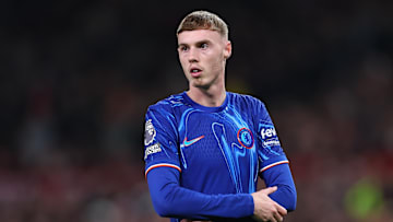 Palmer sustained an injury against Man Utd