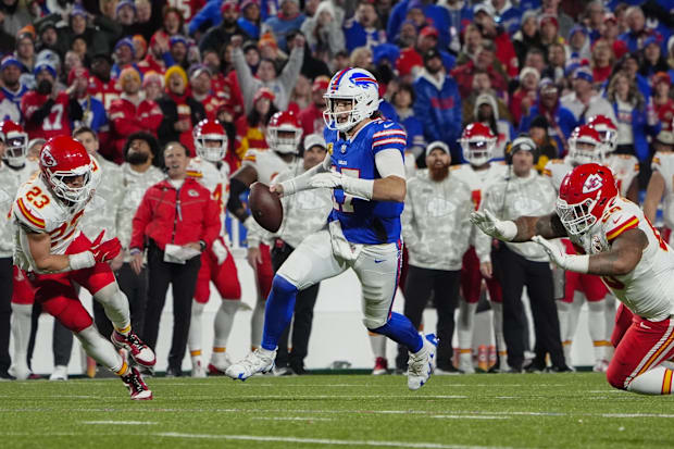 Josh Allen and the Bills beat the Chiefs on Sunday. Will there be a playoff rematch?