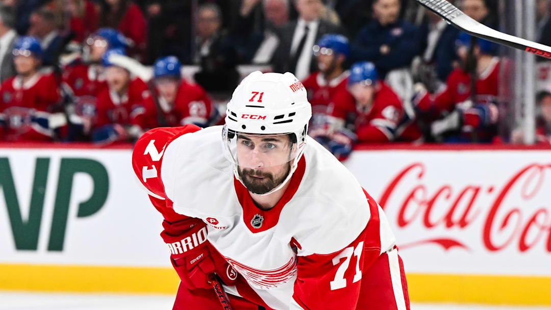 Detroit Red Wings v Montreal Canadiens