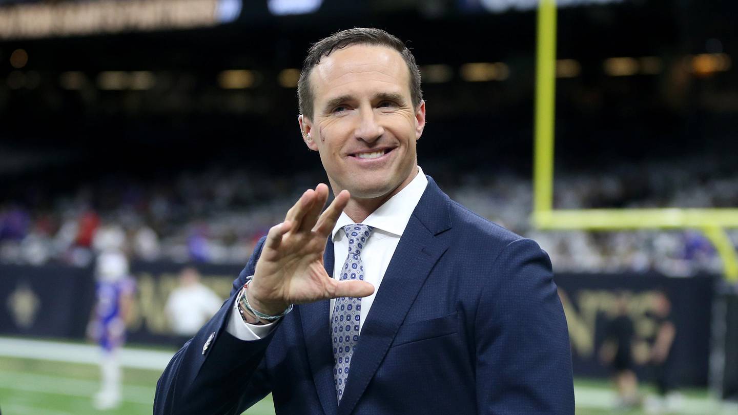 Drew Brees is confident in his next career after football, but should he be? - Vimarsana News
