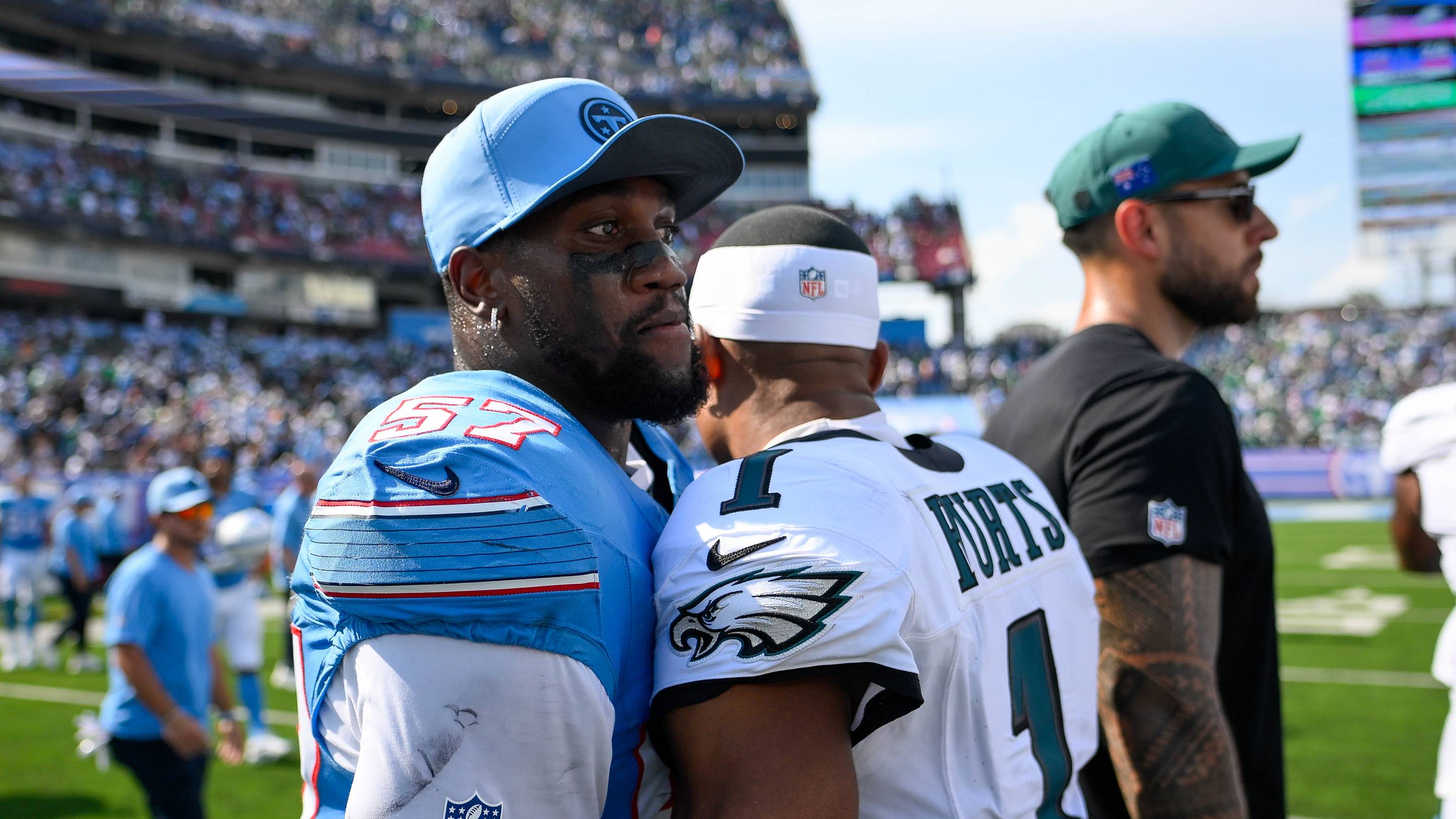 The Titans Most Underrated Free-Agent Addition is Turning Heads Despite Tennessee's 0-4 Record