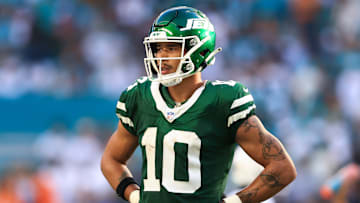 NY Jets wide receiver Allen Lazard