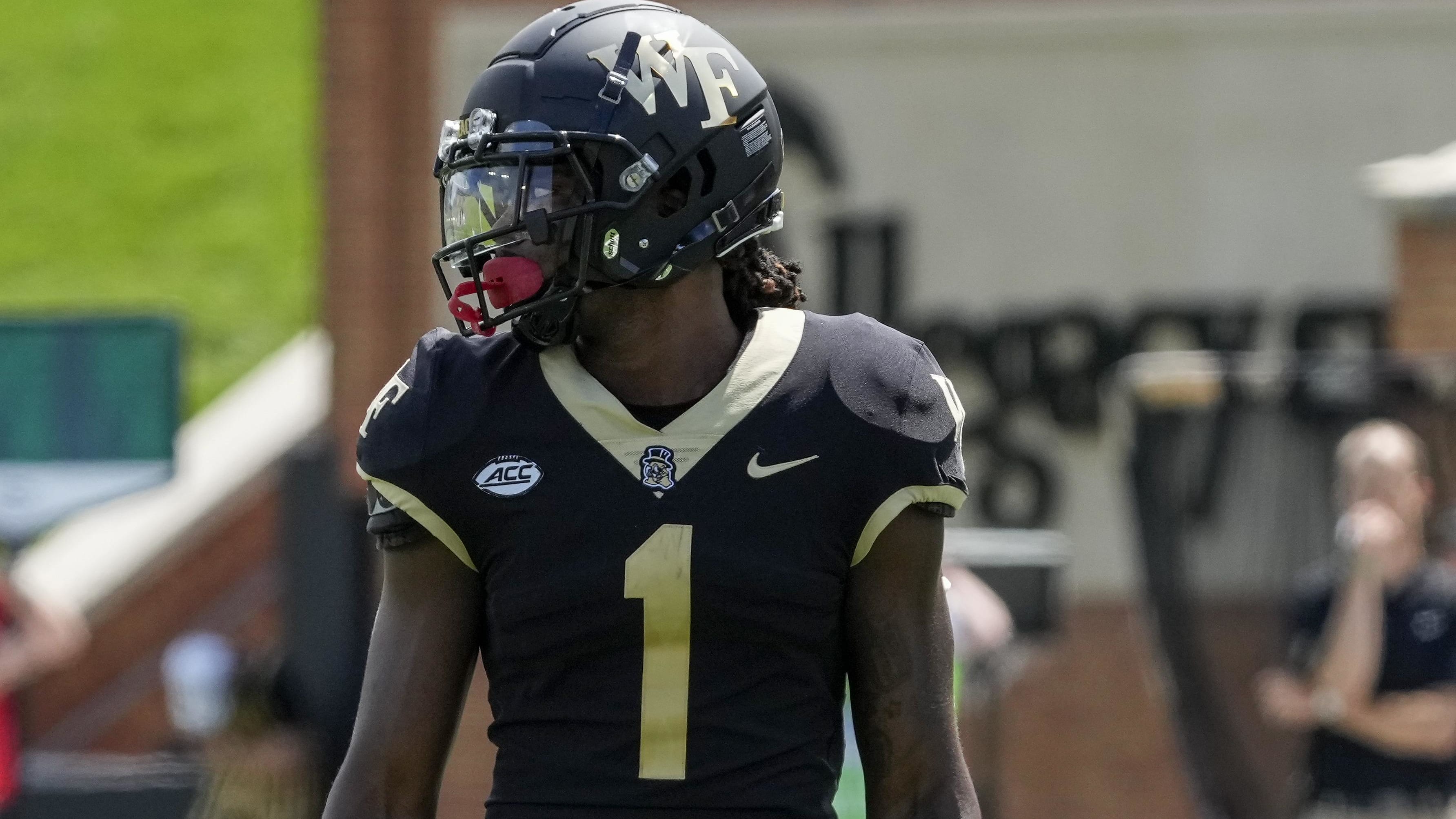 Dallas Cowboys Draft Wake Forest CB Caelen Carson with Fifth-Round Pick