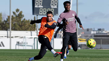 Trent Alexander-Arnold a fait son retour à l'entraînement.