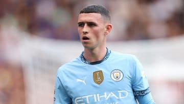 Foden missed Man City's clash with West Ham