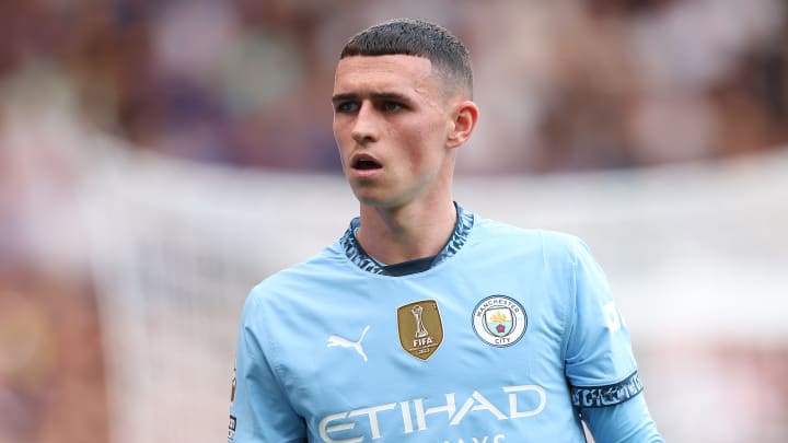 Foden missed Man City's clash with West Ham