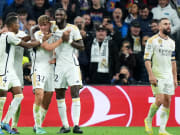 Real Madrid 4-2 Napoli: Nico Paz Catatkan gol perdananya untuk Madrid di Liga Champions