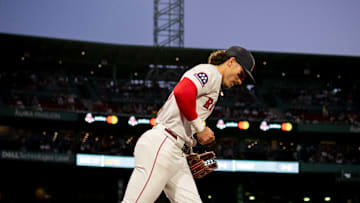 Los Angeles Angels v Boston Red Sox