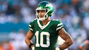 NY Jets wide receiver Allen Lazard