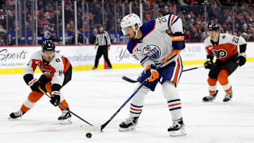 Edmonton Oilers v Philadelphia Flyers