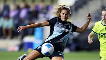 Katie Stengel of Gotham FC