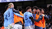 Manchester City had to come from behind to defeat Championship strugglers Plymouth Argyle