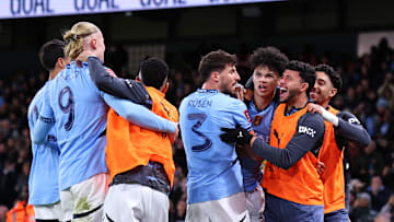 Manchester City had to come from behind to defeat Championship strugglers Plymouth Argyle