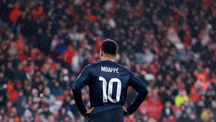 Le doublé de Kylian Mbappé n'a pas suffi pour le Real Madrid.