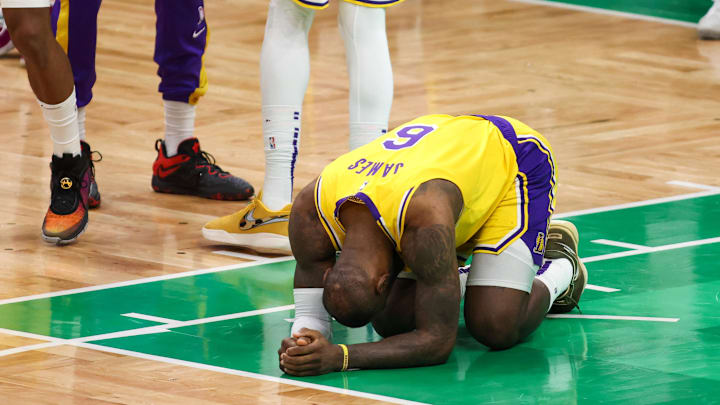 LeBron James claps back at Celtics broadcast for Russell Westbrook comments