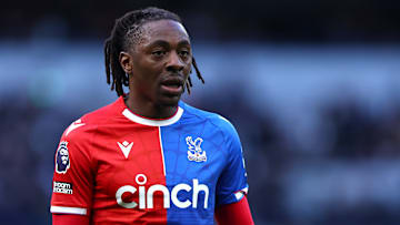 Eberechi Eze is being linked with a move to Arsenal this summer