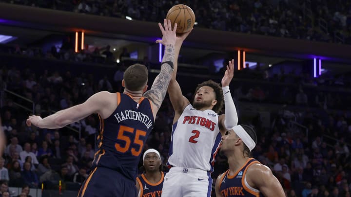 Detroit Pistons v New York Knicks