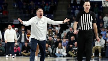 Penn State Nittany Lions head coach Mike Rhoades
