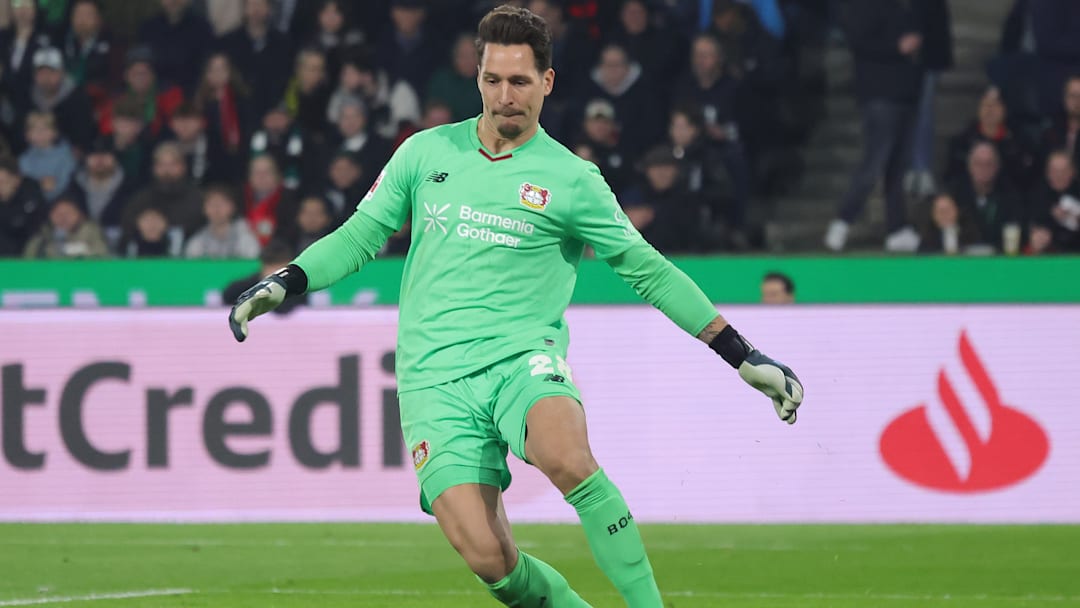 Janis Blaswich bleibt wohl im Leverkusen-Tor