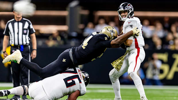New Orleans Saints defensive end Cam Jordan