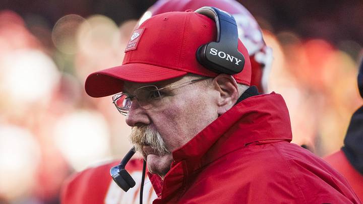 Kansas City Chiefs head coach Andy Reid