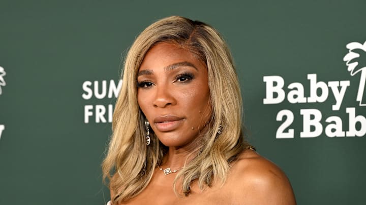 Serena Williams at 2025 Baby2Baby Gala Presented By Paul Mitchell