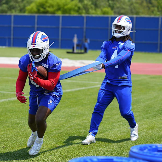 James Cook June minicamp James Cook June minicamp