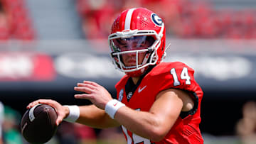 Gunner Stockton, Georgia Bulldogs