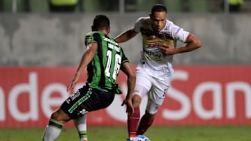 Anderson Plata se destacou diante do América-MG