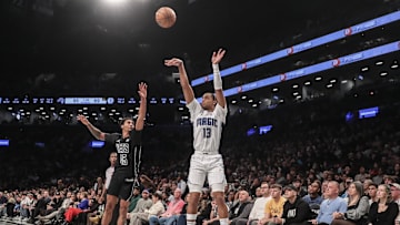 The Orlando Magic have struggled to shoot through the first quarter of the season. The last three games have seen a breakthrough that makes the offense downright devastating.