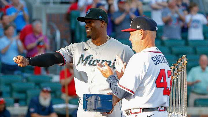 Miami Marlins v Atlanta Braves