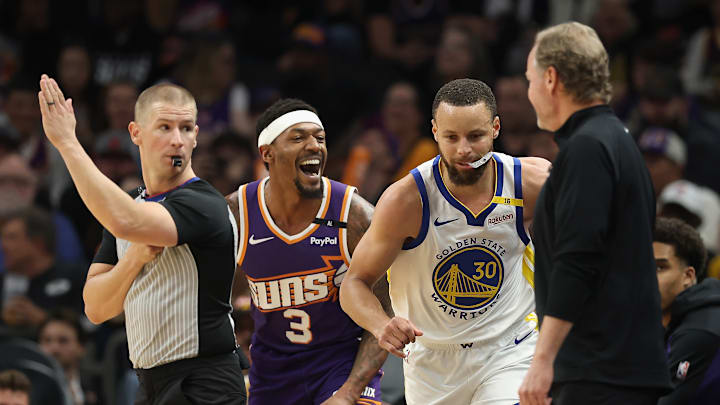 Golden State Warriors v Phoenix Suns
