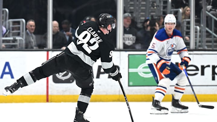 Brandt Clarke, Los Angeles Kings